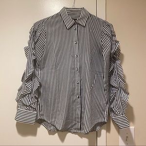 Banana Republic Ruffled Dillon Shirt